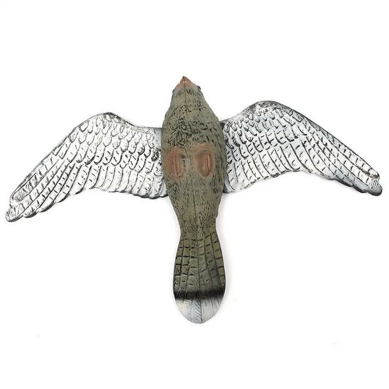 3D Fake Flying Falcon Hawk Bird Repellent Decoy Pest Control Garden Scarer Scarecrow Ornament For Hunting Yard Decoration