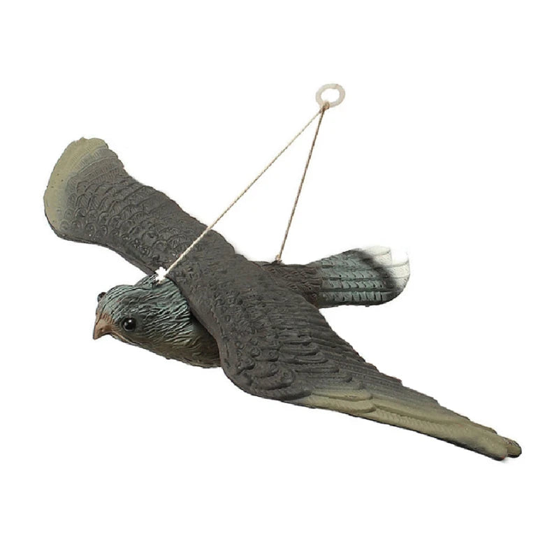 3D Fake Flying Falcon Hawk Bird Repellent Decoy Pest Control Garden Scarer Scarecrow Ornament For Hunting Yard Decoration