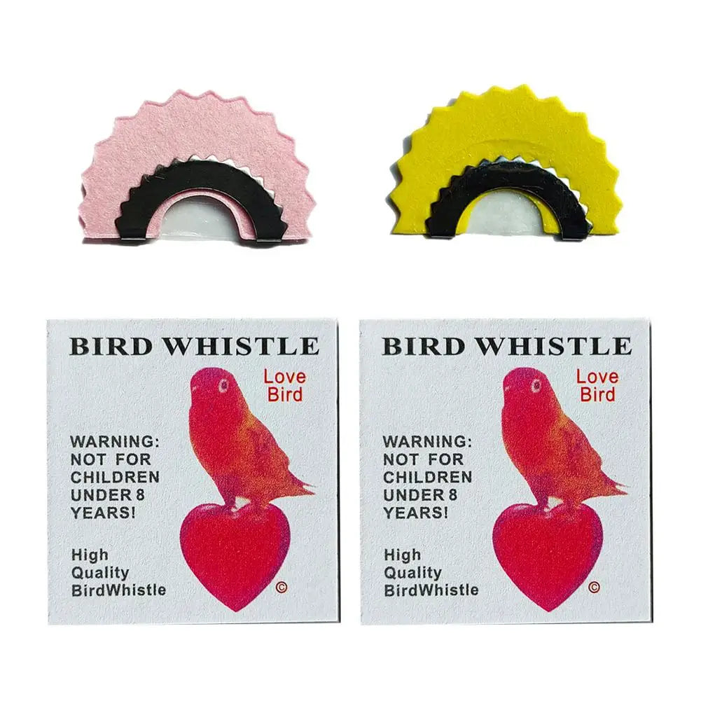 1PCS Bird Wacky Whistle Magic Fun Bird Caller Tongue Warbler Original Magic Tweeting Noisemaker Toys Tricks Gift