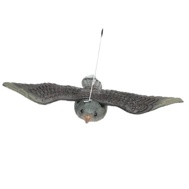 3D Fake Flying Falcon Hawk Bird Repellent Decoy Pest Control Garden Scarer Scarecrow Ornament For Hunting Yard Decoration