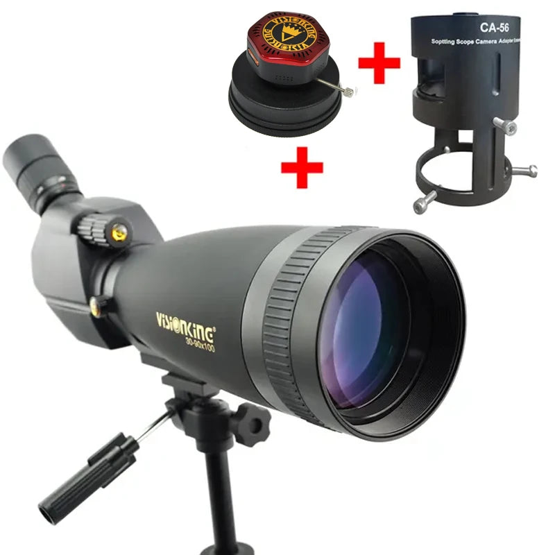 Visionking Powerful Spotting Scope Monocular Long Reach Terrestrial Astronomical Telescope Bird Observation Birdwatching Field