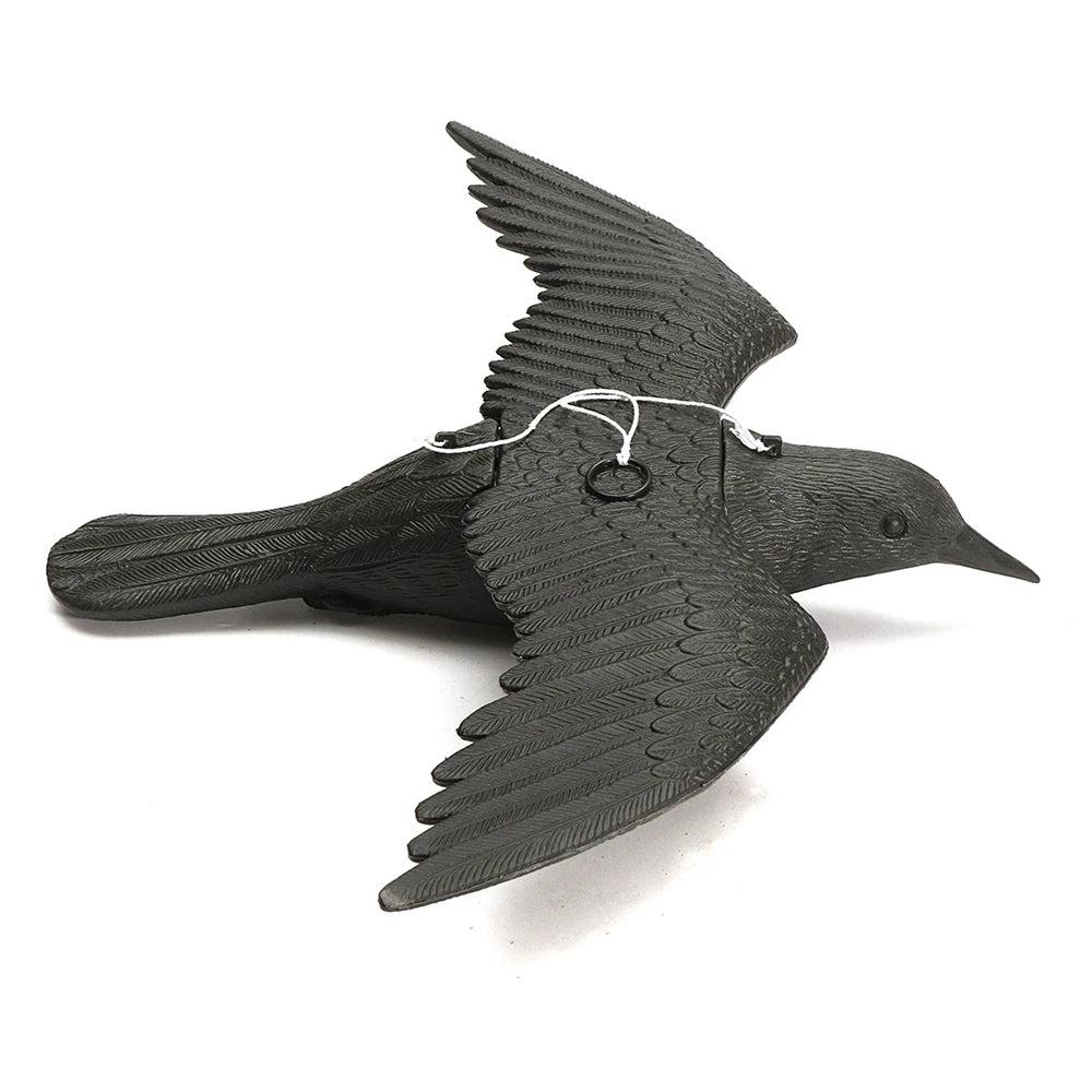 3D Fake Flying Falcon Hawk Bird Repellent Decoy Pest Control Garden Scarer Scarecrow Ornament For Hunting Yard Decoration