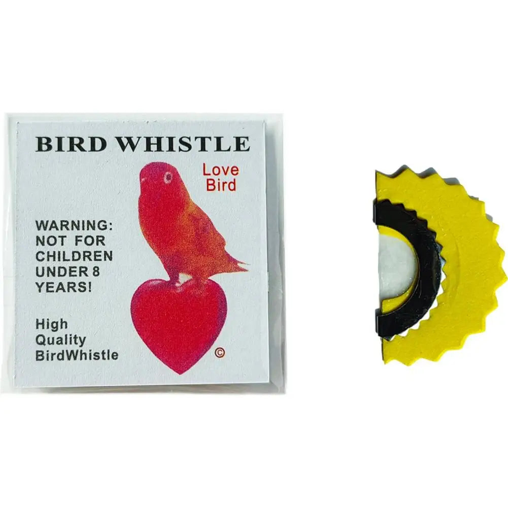 1PCS Bird Wacky Whistle Magic Fun Bird Caller Tongue Warbler Original Magic Tweeting Noisemaker Toys Tricks Gift